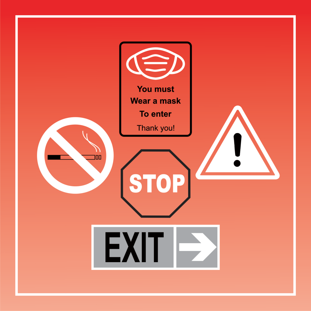 Safety and Bylaw Signs